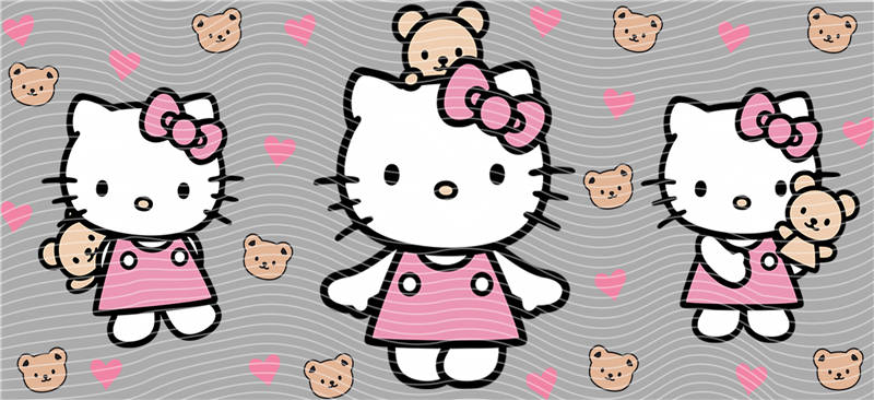 16oz Sanrio-K 208